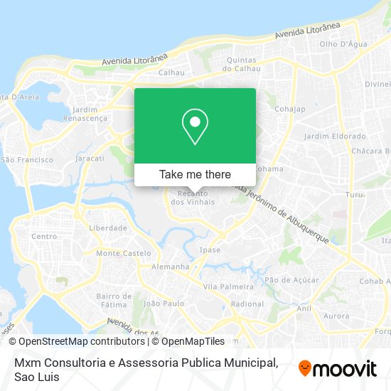 Mxm Consultoria e Assessoria Publica Municipal map