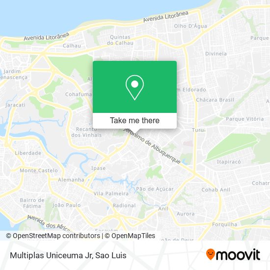 Multiplas Uniceuma Jr map