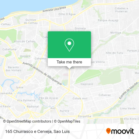 165 Churrasco e Cerveja map