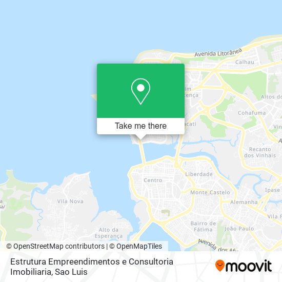 Estrutura Empreendimentos e Consultoria Imobiliaria map