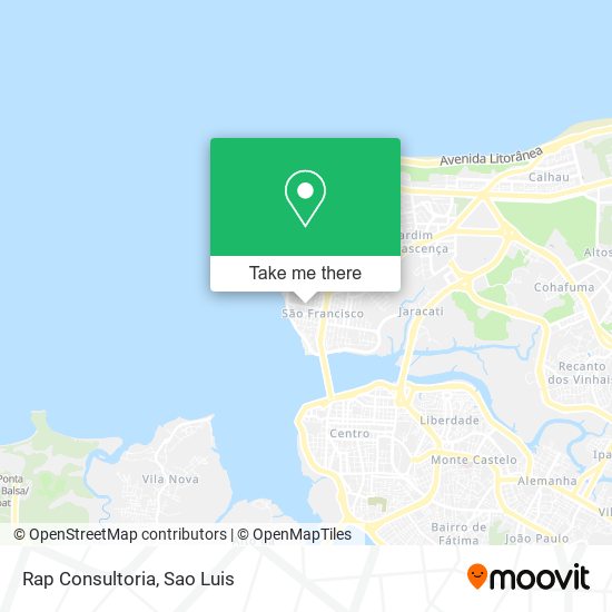 Rap Consultoria map