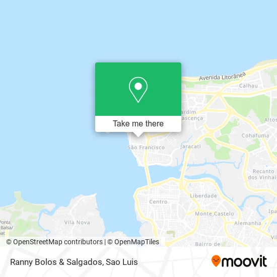 Ranny Bolos & Salgados map