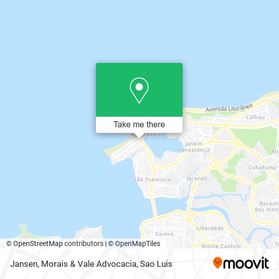 Jansen, Morais & Vale Advocacia map
