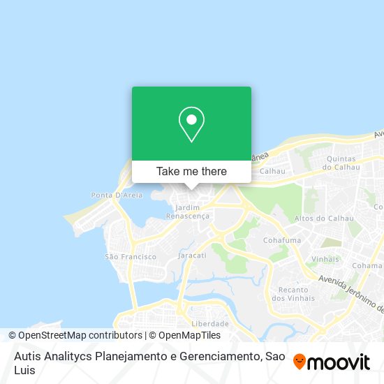 Autis Analitycs Planejamento e Gerenciamento map