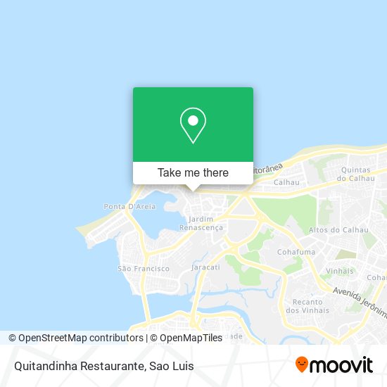 Quitandinha Restaurante map