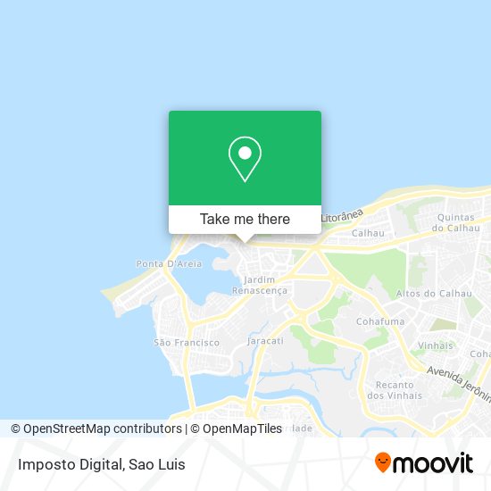 Imposto Digital map