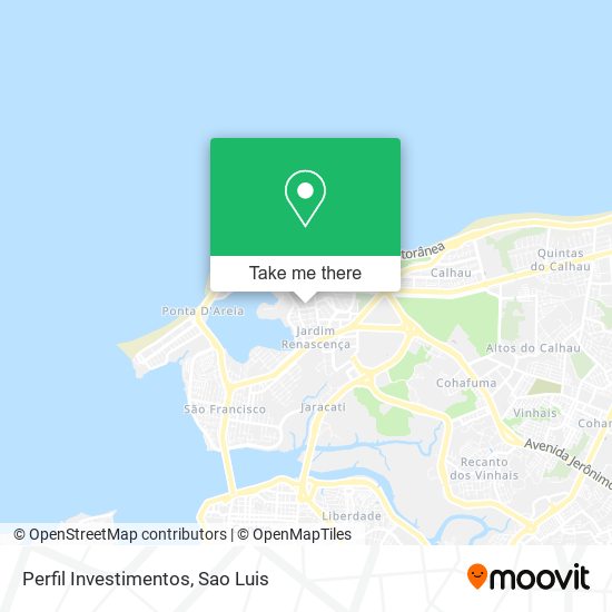 Mapa Perfil Investimentos