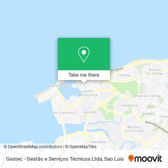 Gestec - Gestão e Serviços Técnicos Ltda map