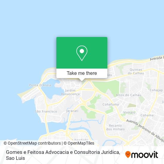 Gomes e Feitosa Advocacia e Consultoria Juridica map
