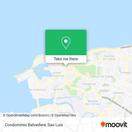 Mapa Condominio Belvedere