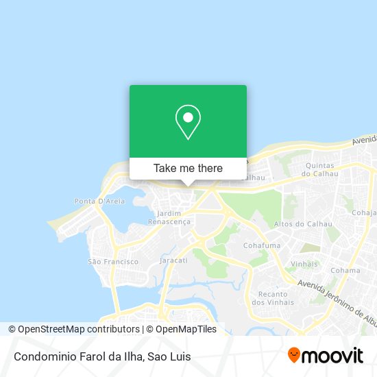 Mapa Condominio Farol da Ilha