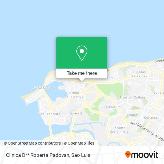 Clinica Dr* Roberta Padovan map