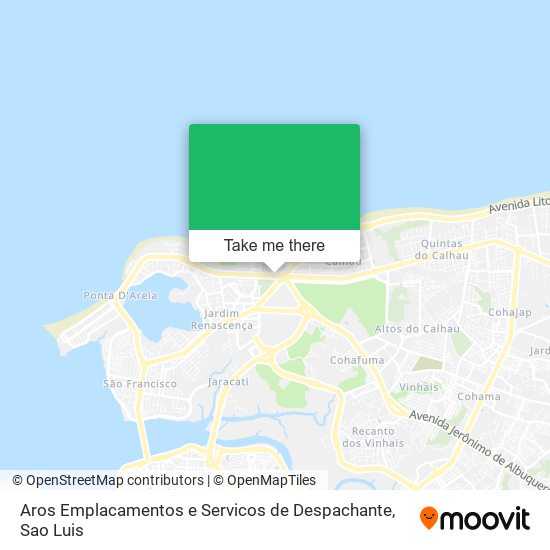 Aros Emplacamentos e Servicos de Despachante map