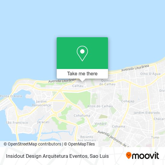 Insidout Design Arquitetura Eventos map