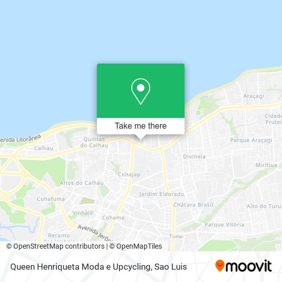 Queen Henriqueta Moda e Upcycling map