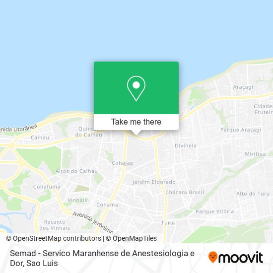 Semad - Servico Maranhense de Anestesiologia e Dor map