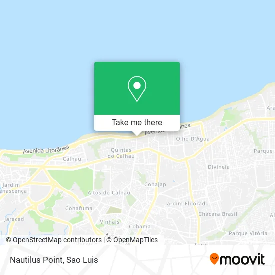 Nautilus Point map