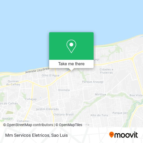 Mm Servicos Eletricos map