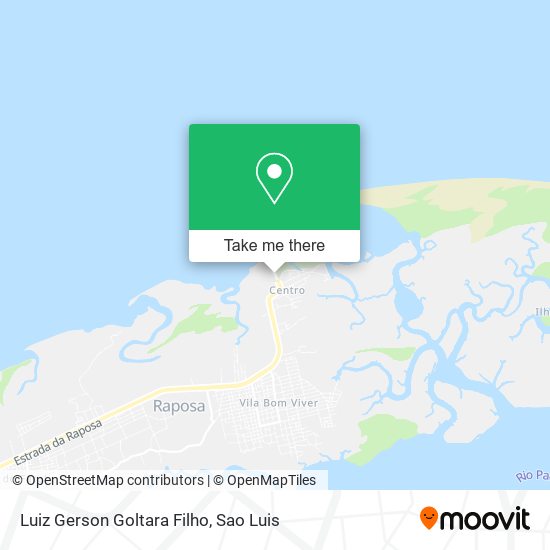 Luiz Gerson Goltara Filho map