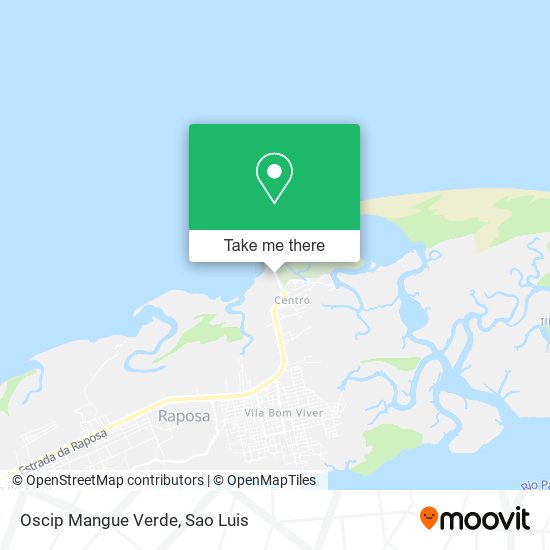 Oscip Mangue Verde map