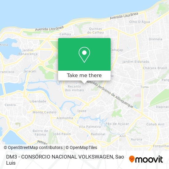 Mapa DM3 - CONSÓRCIO NACIONAL VOLKSWAGEN