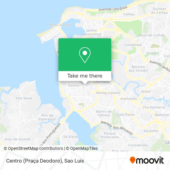 Centro (Praça Deodoro) map