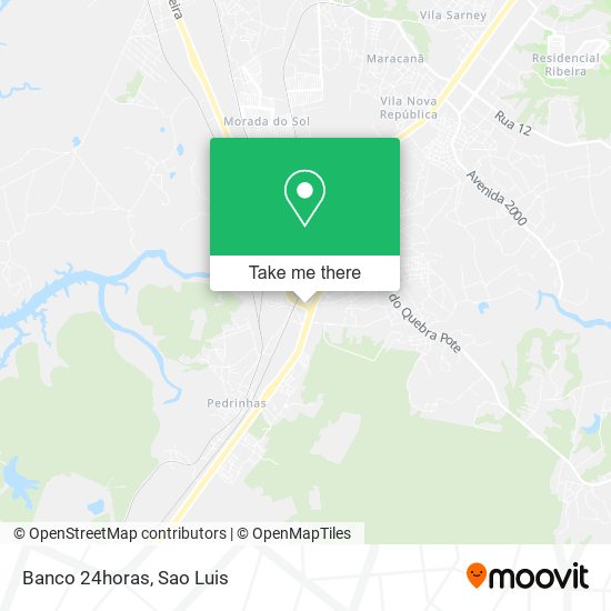 Banco 24horas map