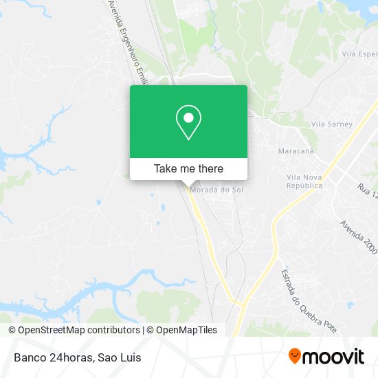 Banco 24horas map