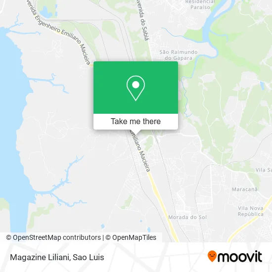 Magazine Liliani map