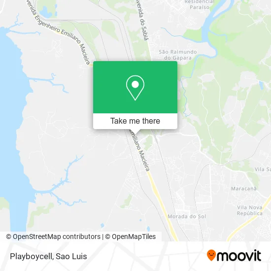 Playboycell map