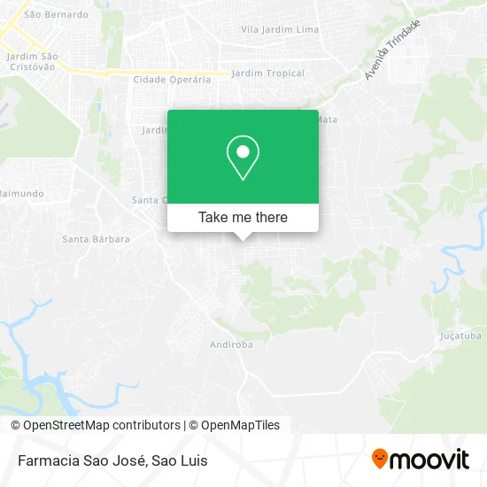 Farmacia Sao José map