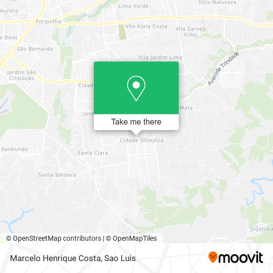 Marcelo Henrique Costa map