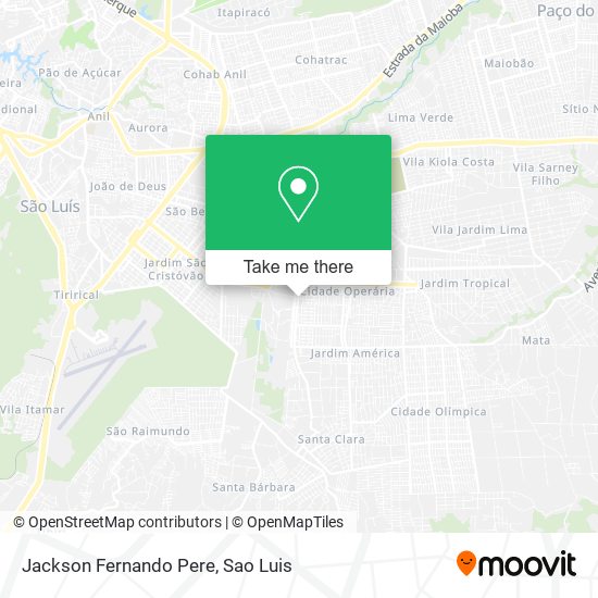 Jackson Fernando Pere map