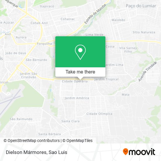 Dielson Mármores map