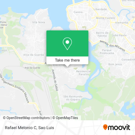 Rafael Melonio C map