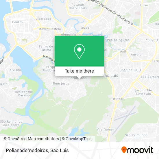 Polianademedeiros map