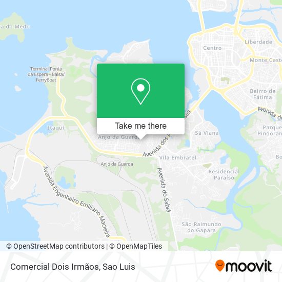 Comercial Dois Irmãos map