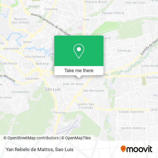 Yan Rebelo de Mattos map
