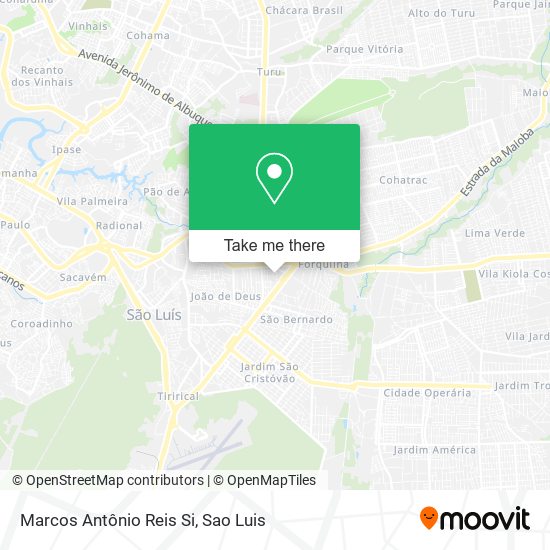 Marcos Antônio Reis Si map