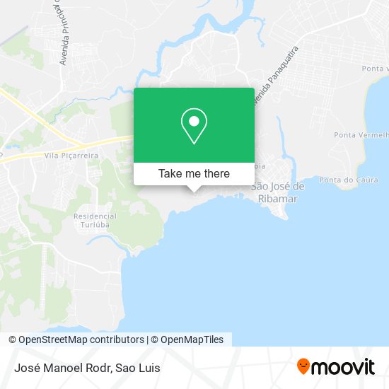 José Manoel Rodr map