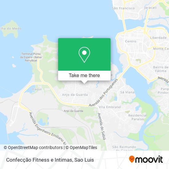 Mapa Confecção Fitness e Intimas