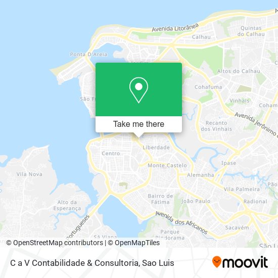 Mapa C a V Contabilidade & Consultoria