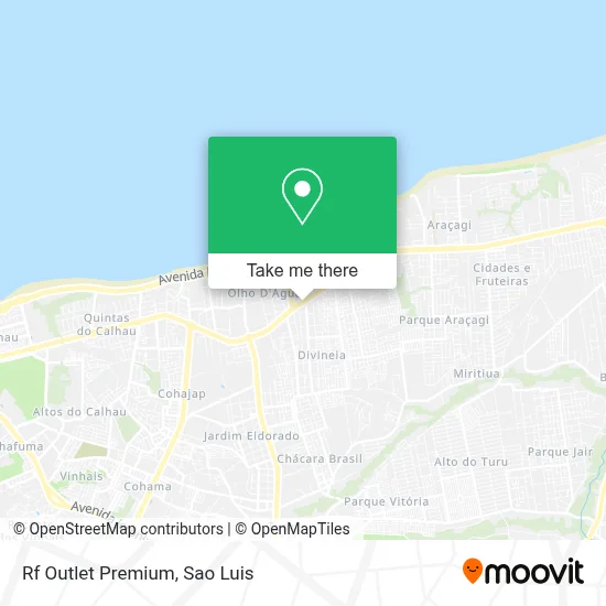 Rf Outlet Premium map