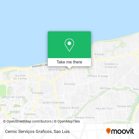 Cemic Serviços Graficos map