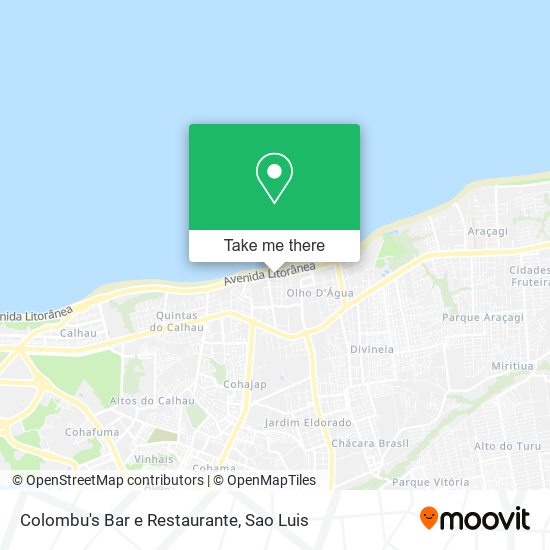 Colombu's Bar e Restaurante map