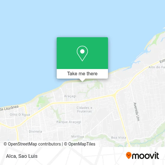 Alca map