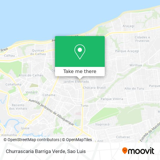 Churrascaria Barriga Verde map