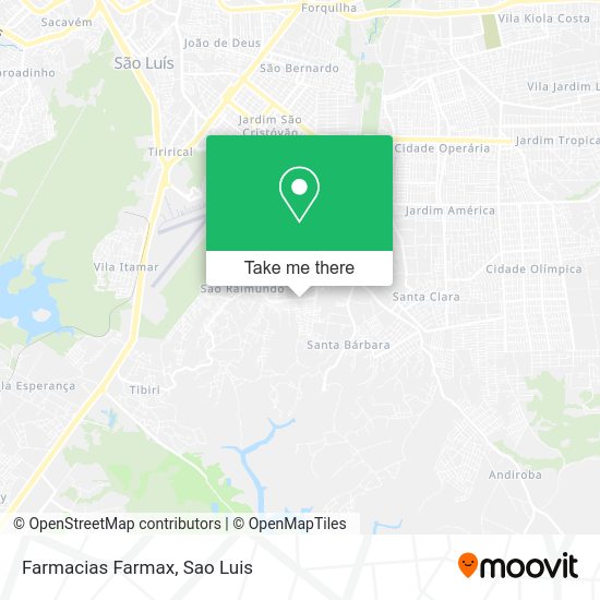 Farmacias Farmax map