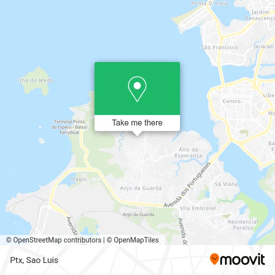 Ptx map