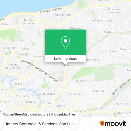Jatserv-Comercial & Serviços map